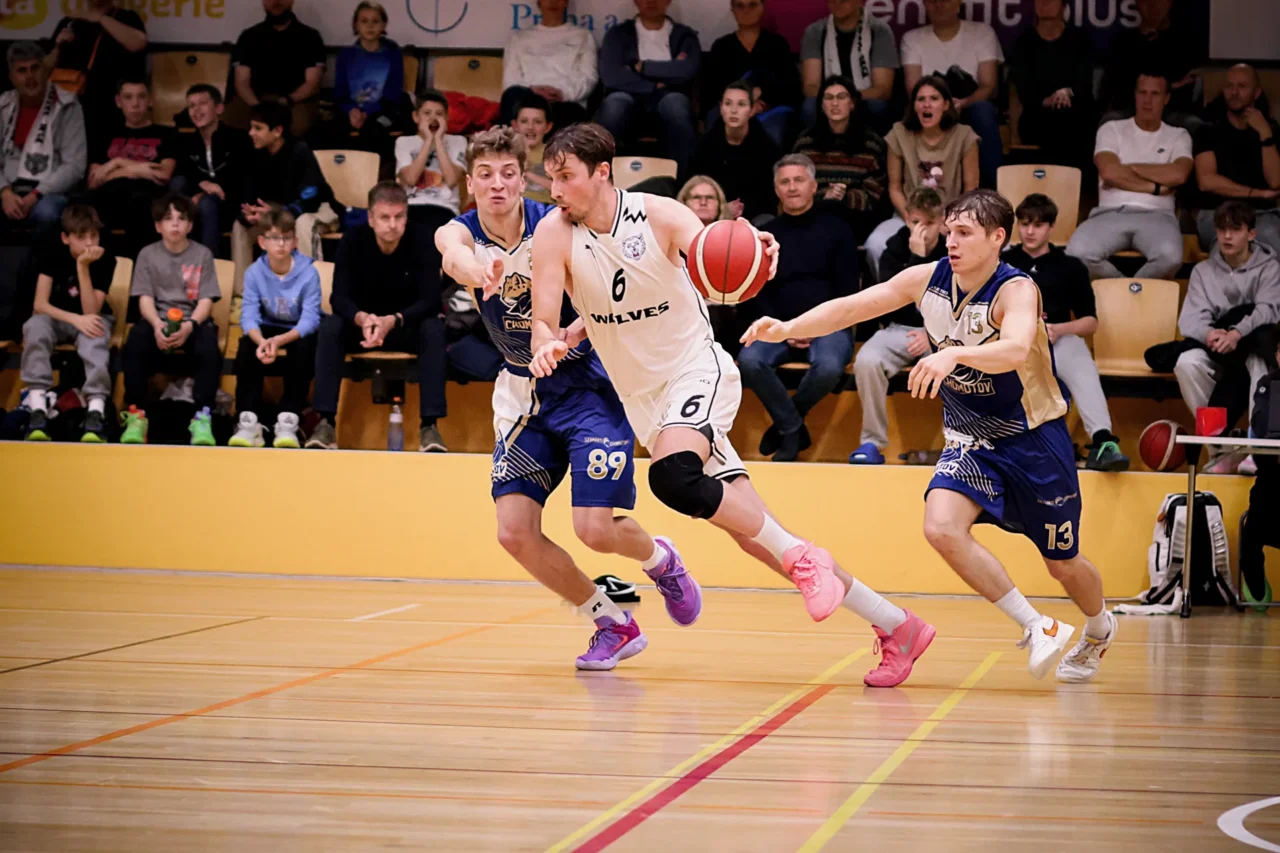 Tomáš Bělohradský v dresu Wolves – průnik