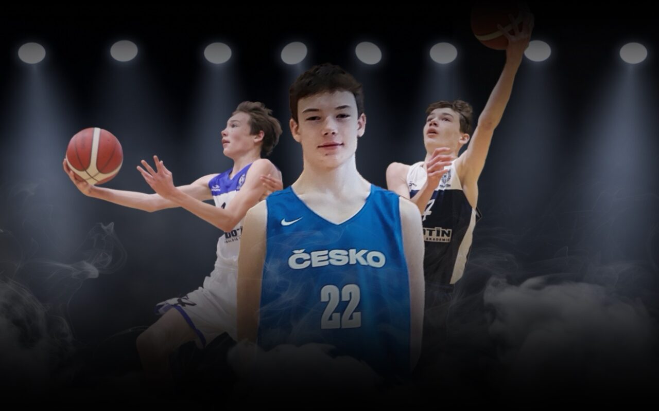 Filip Fiedler na reprezentačním kempu U15