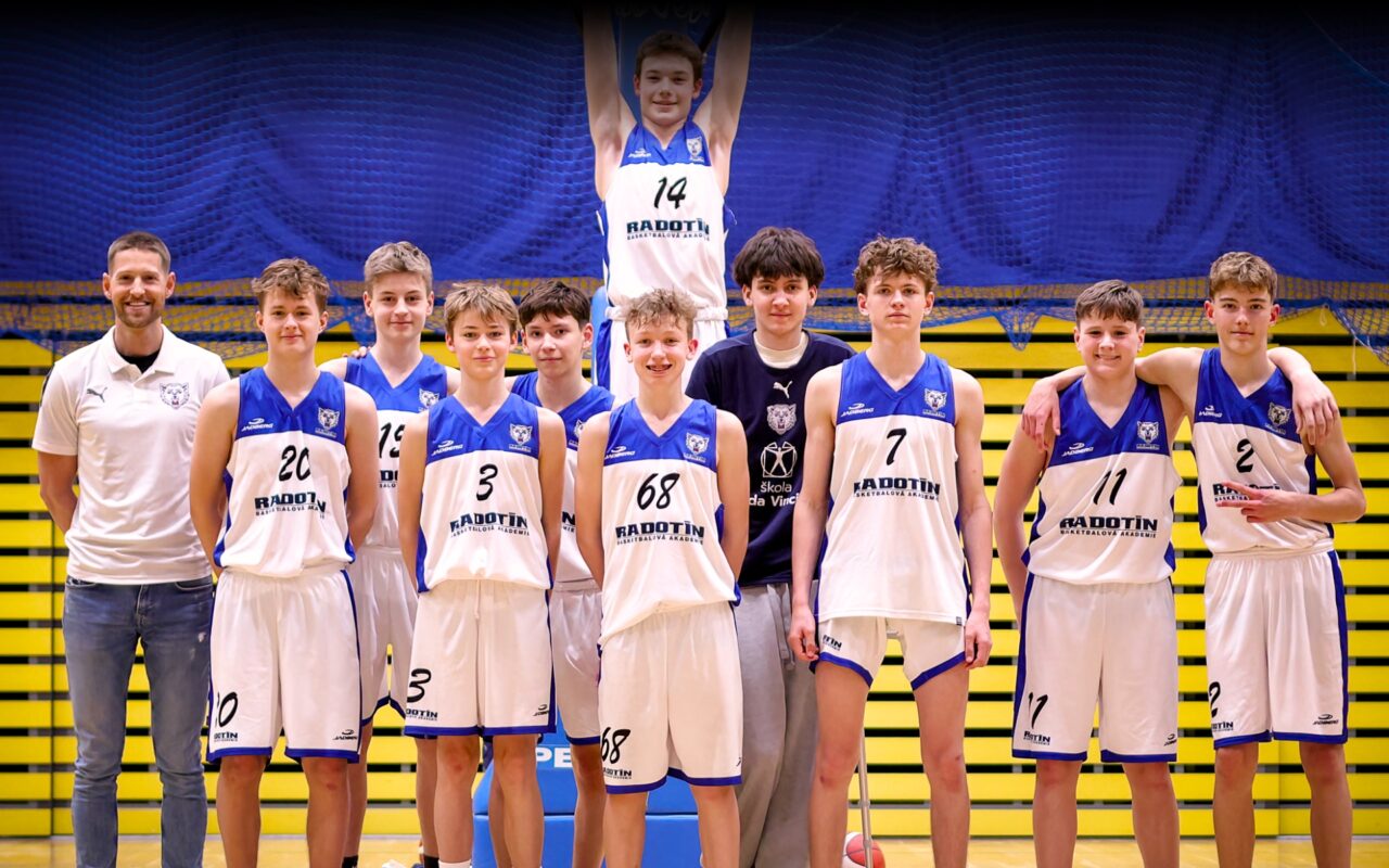 Kluci U15 zakončili úspěšnou sezónu