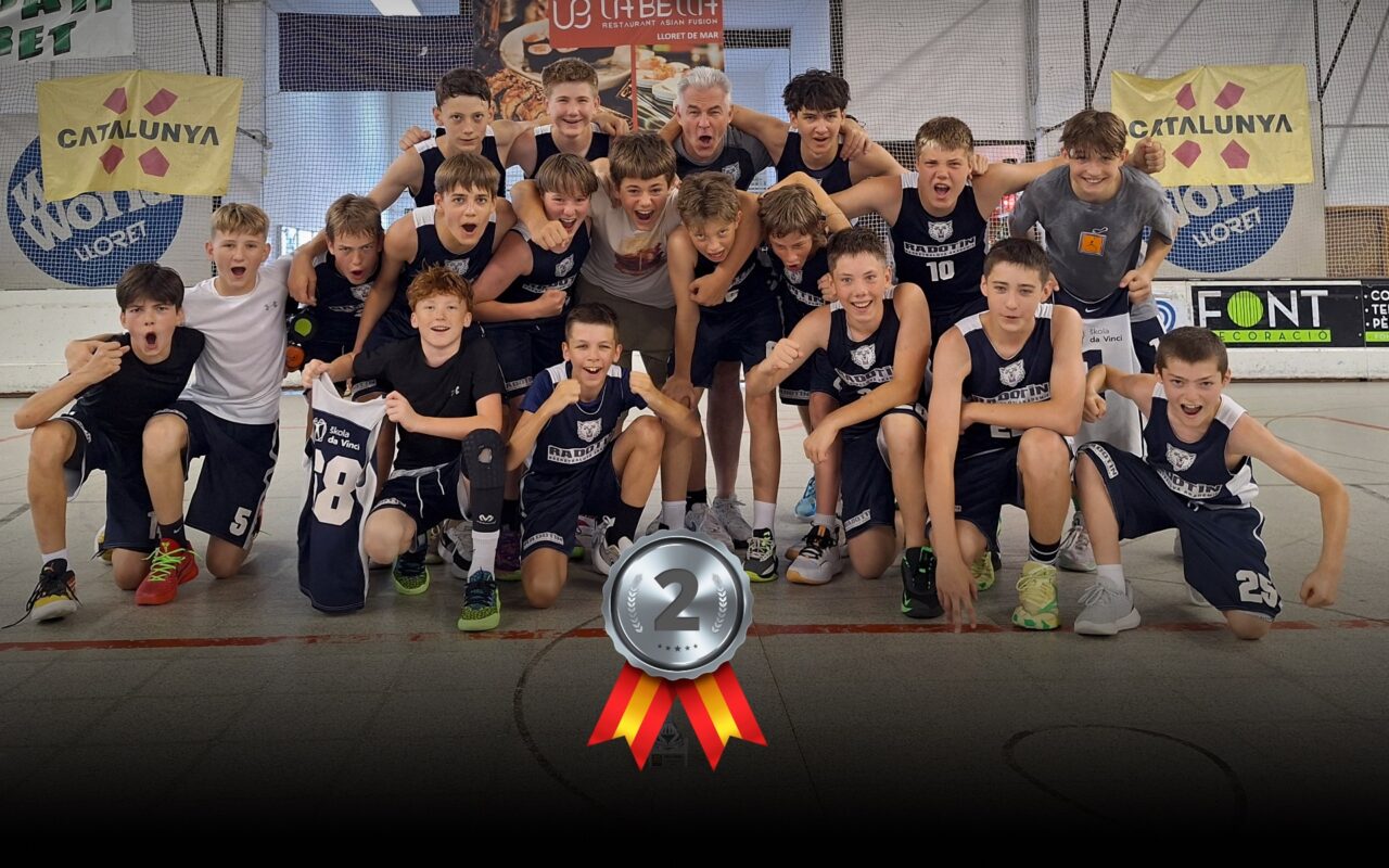 Kluci U14 vezou z Katalánska druhé místo
