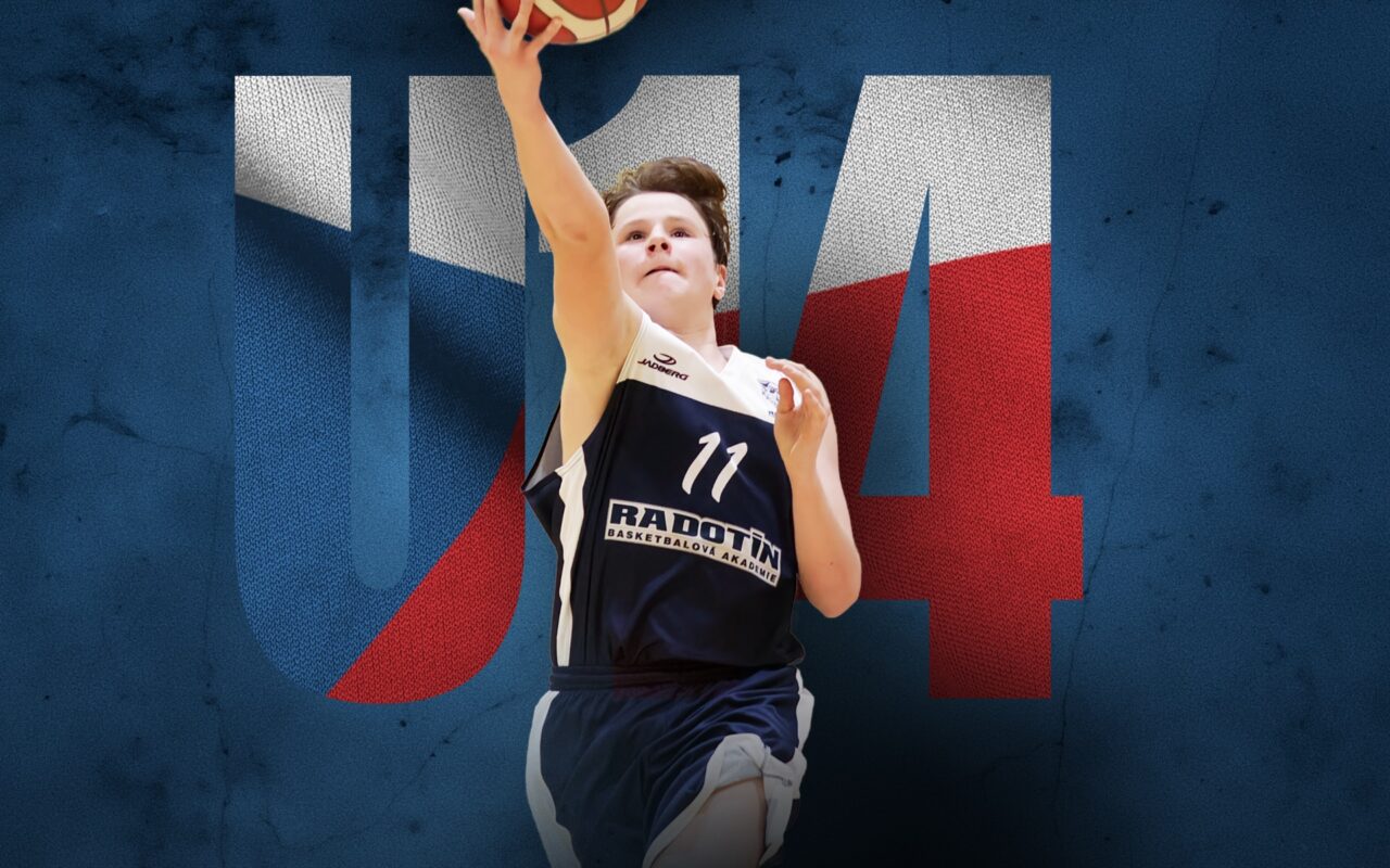 Robin Štika opět v reprezentačním výběru U14