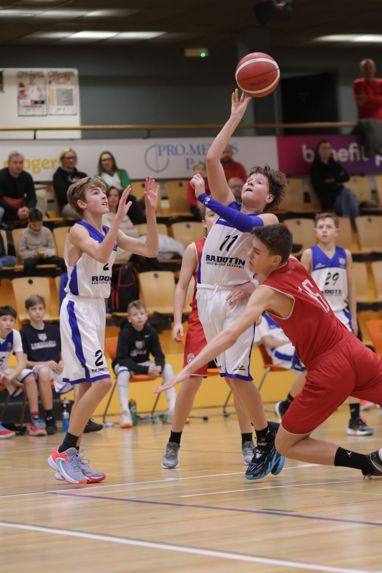 Robin Štika na domácí palubovce