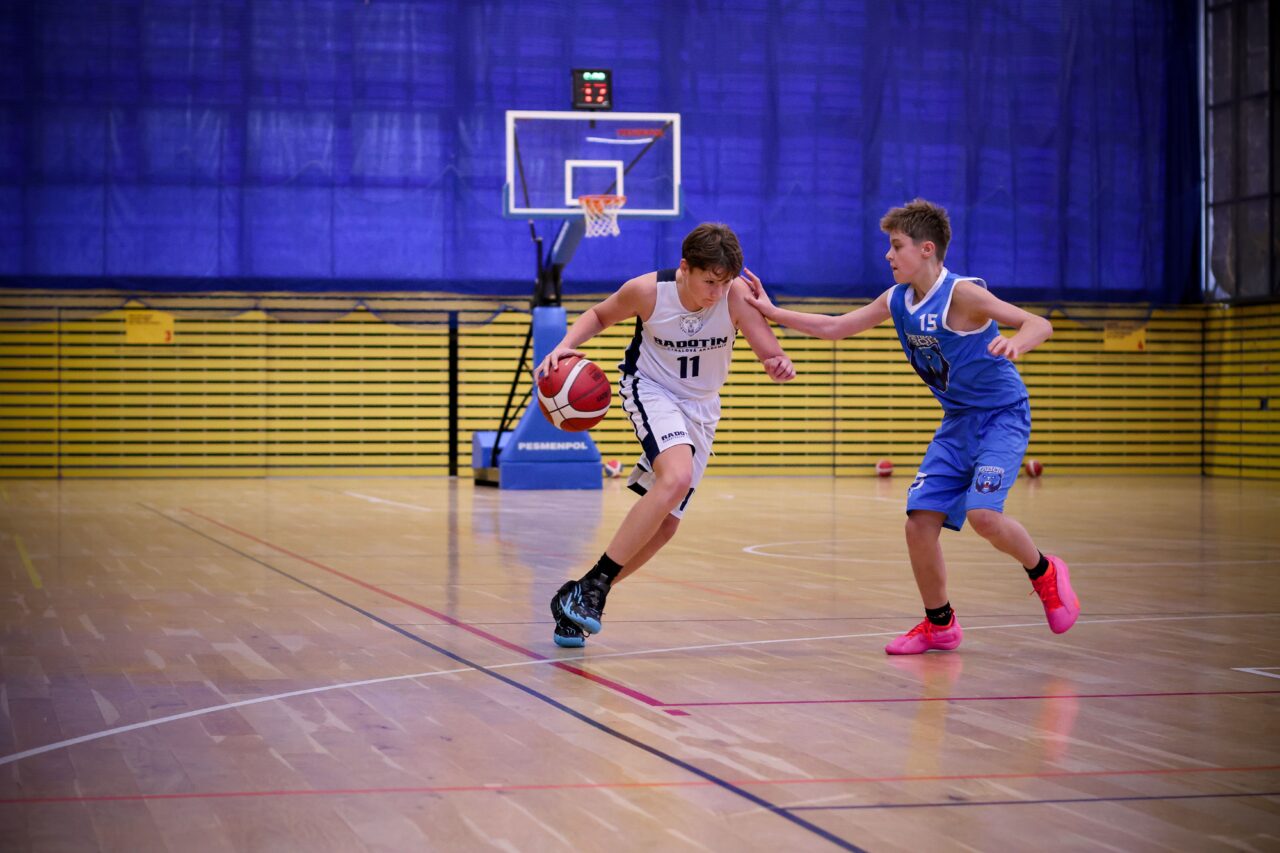 Robin Štika při zápase s Medvědy Tábor