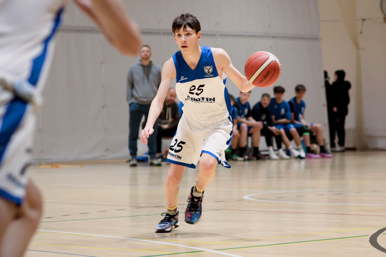 Šimon Tesárek na Vánočním turnaji v Plzni