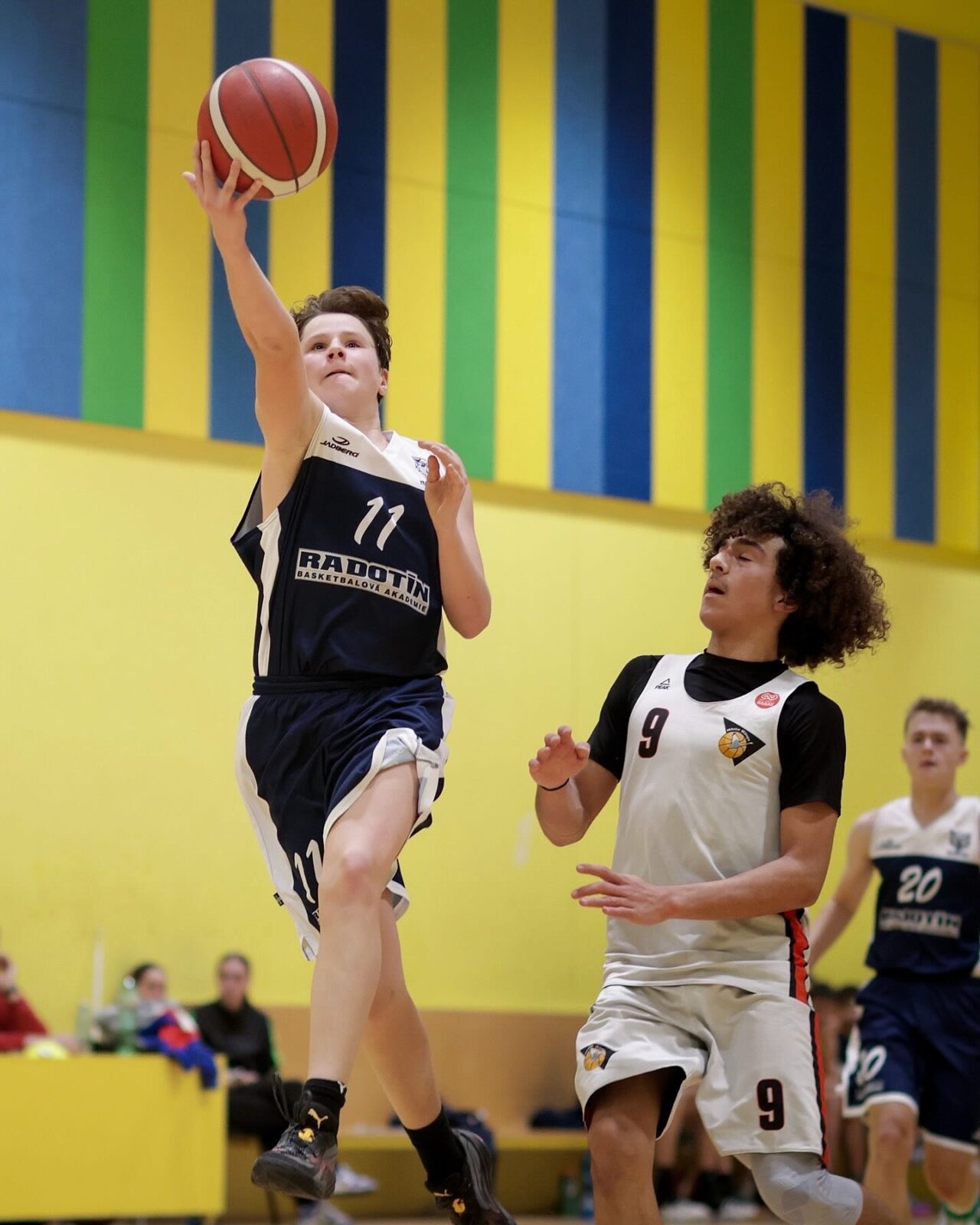 Robin Štika na Vánočním turnaji