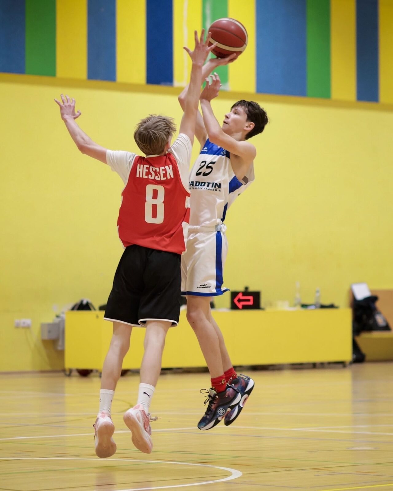 Šimon Tesárek na Vánočním turnaji v Plzni