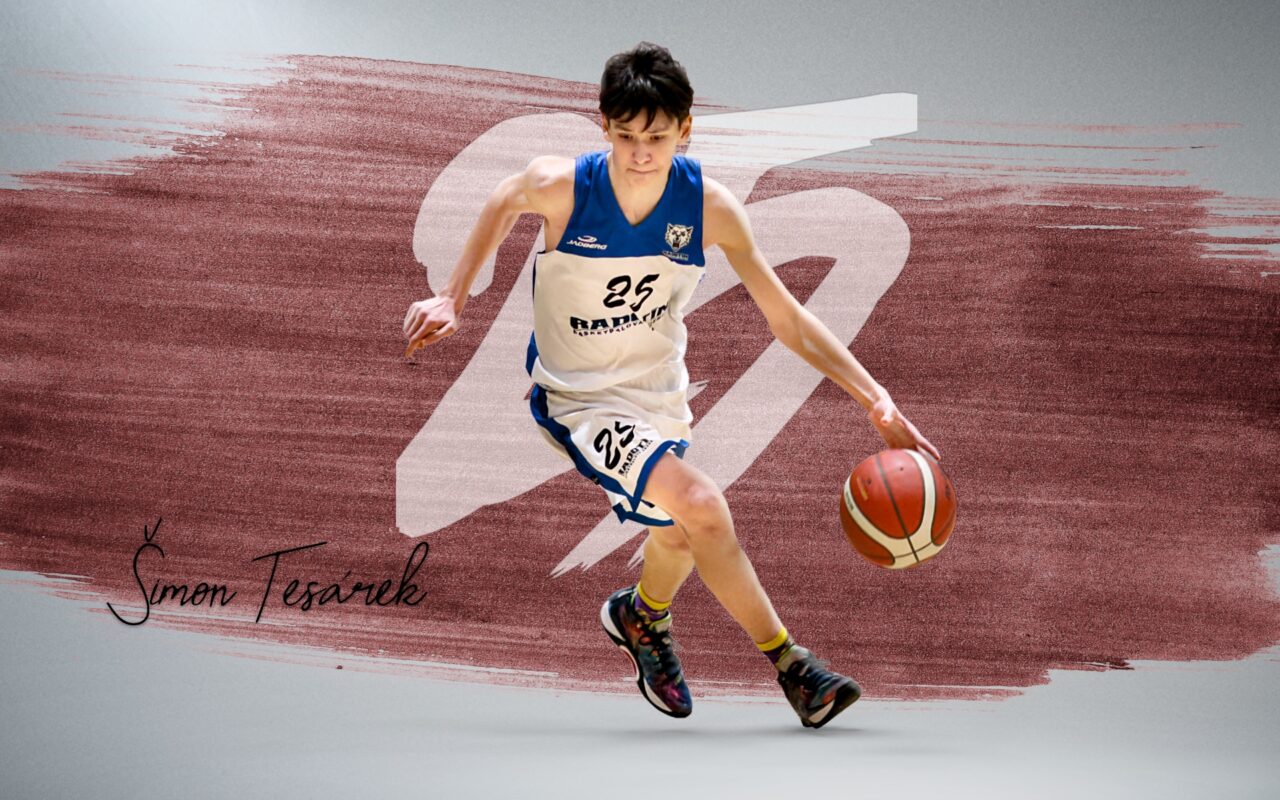 Šimon Tesárek odchází hrát a studovat do USA