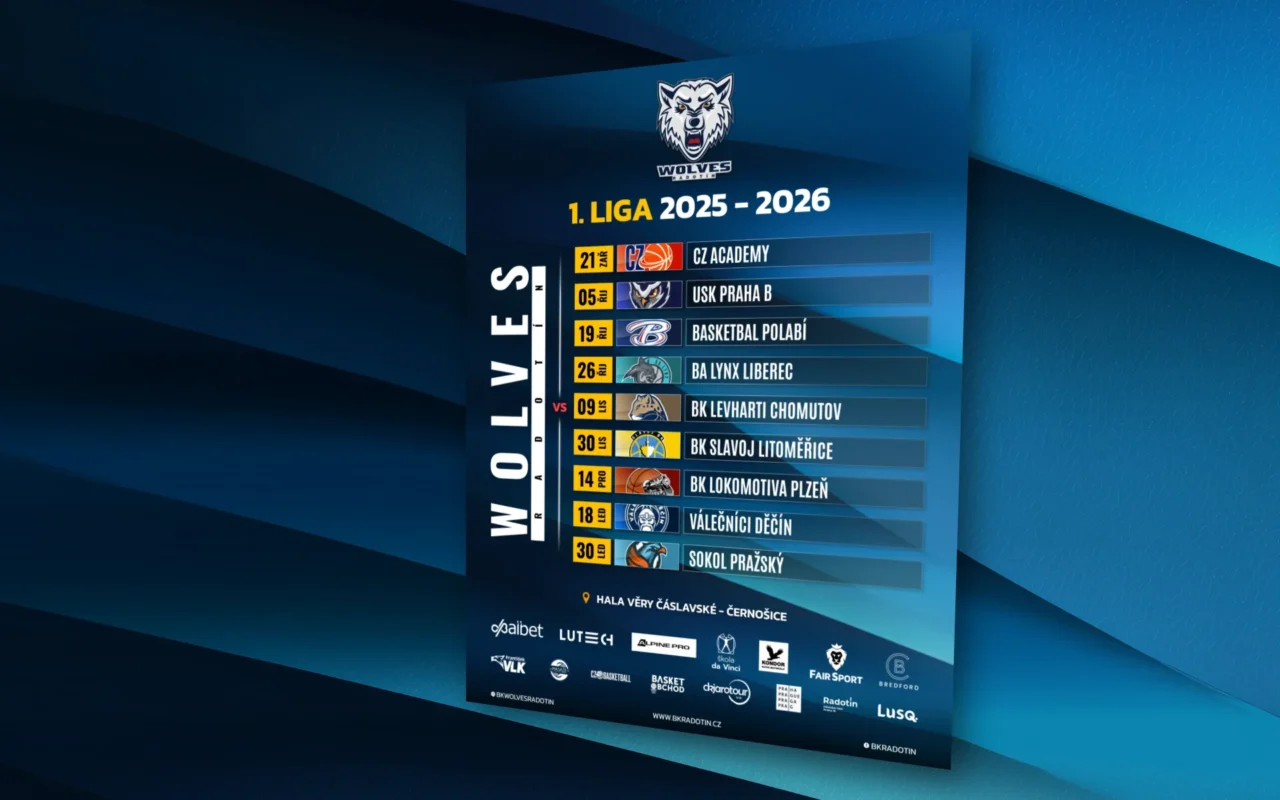 Rozpis zápasů základní části 25/26