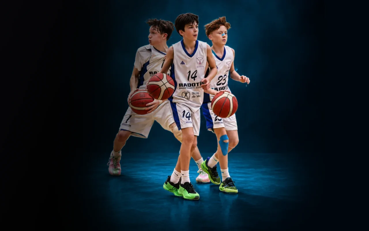 U14 BA Radotín slaví 2. místo v národní žákovské lize!