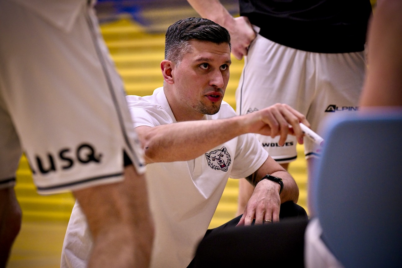 Vít Petrák: Chceme rychlý basket, plnou halu a play-off