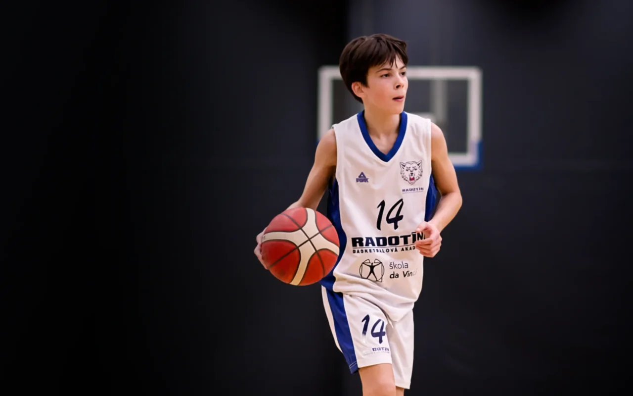 Vojtěch Riedel v nadregionálním výběru Prahy U14